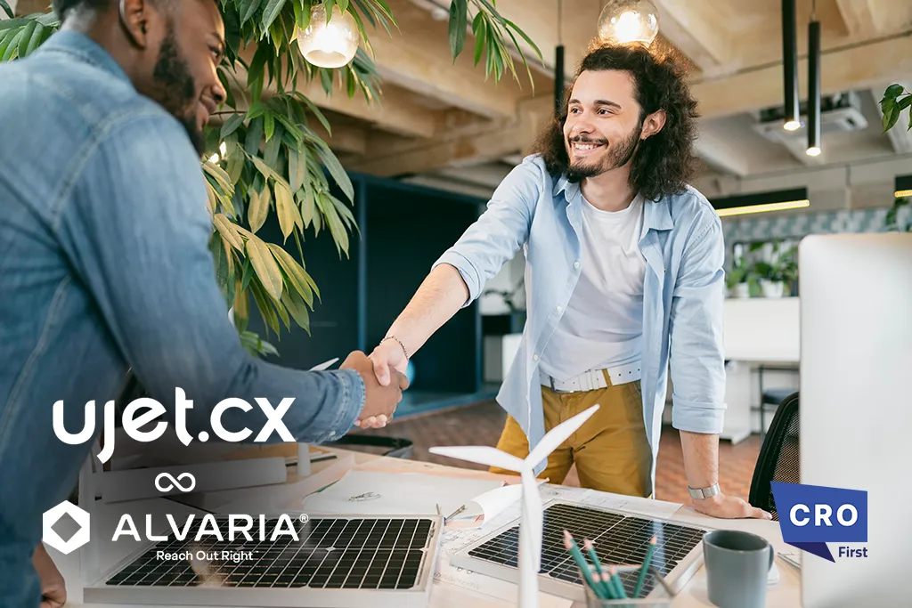 Alvaria and UJET Partner for Secure and Cloud Center Solution