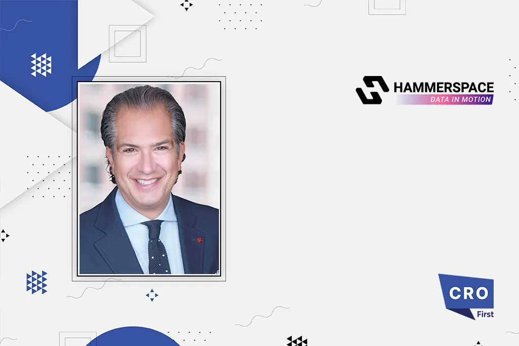 Jeff Giannetti Joins Hammerspace as Chief Revenue Officer