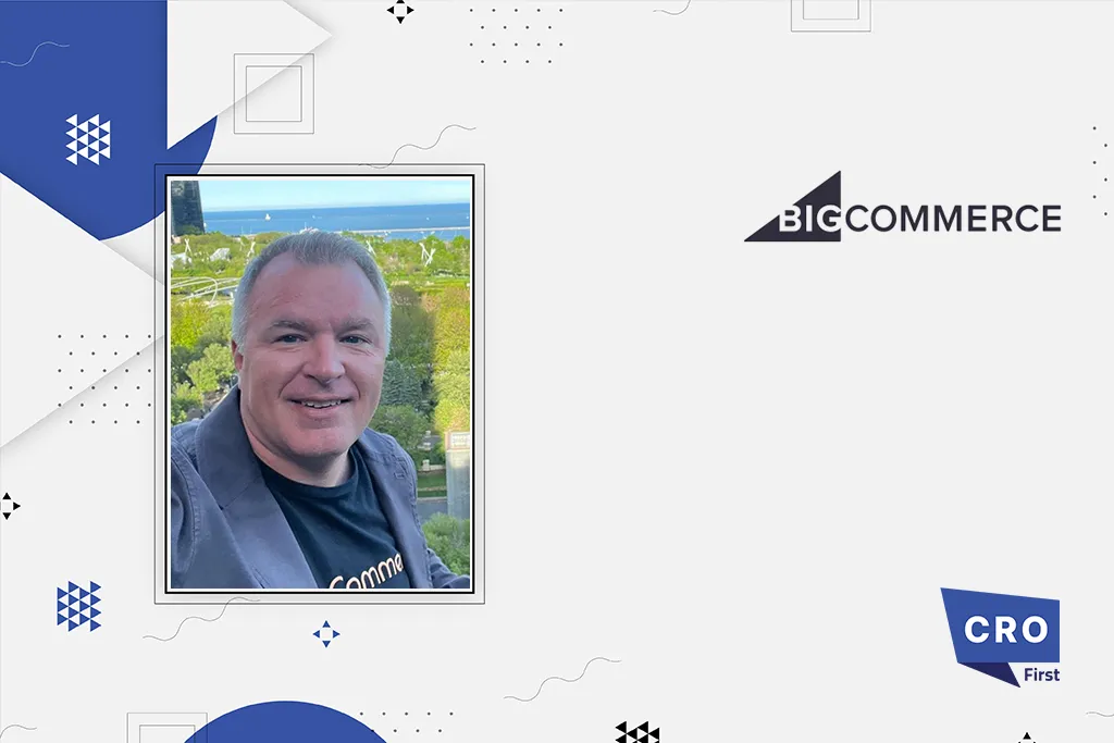 BigCommerce announced Rob Walter as chief revenue officer