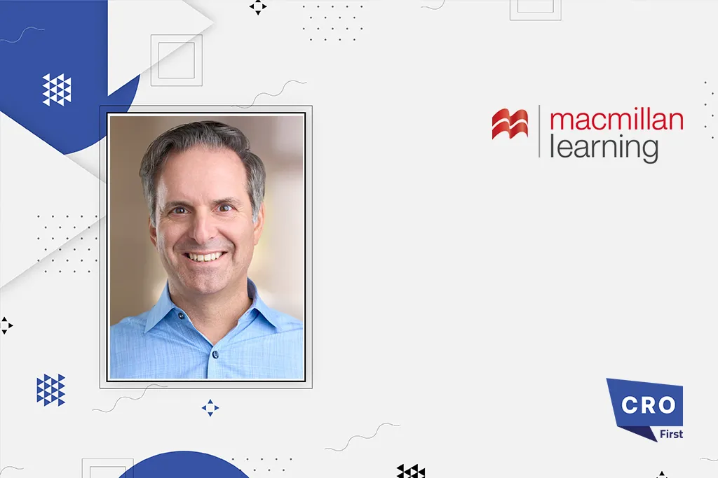 Greg David Named Chief Revenue & Customer Officer at Macmillan Learning
