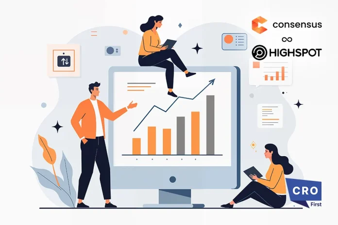 Consensus Partnership with Highspot for Transformation of Sales
