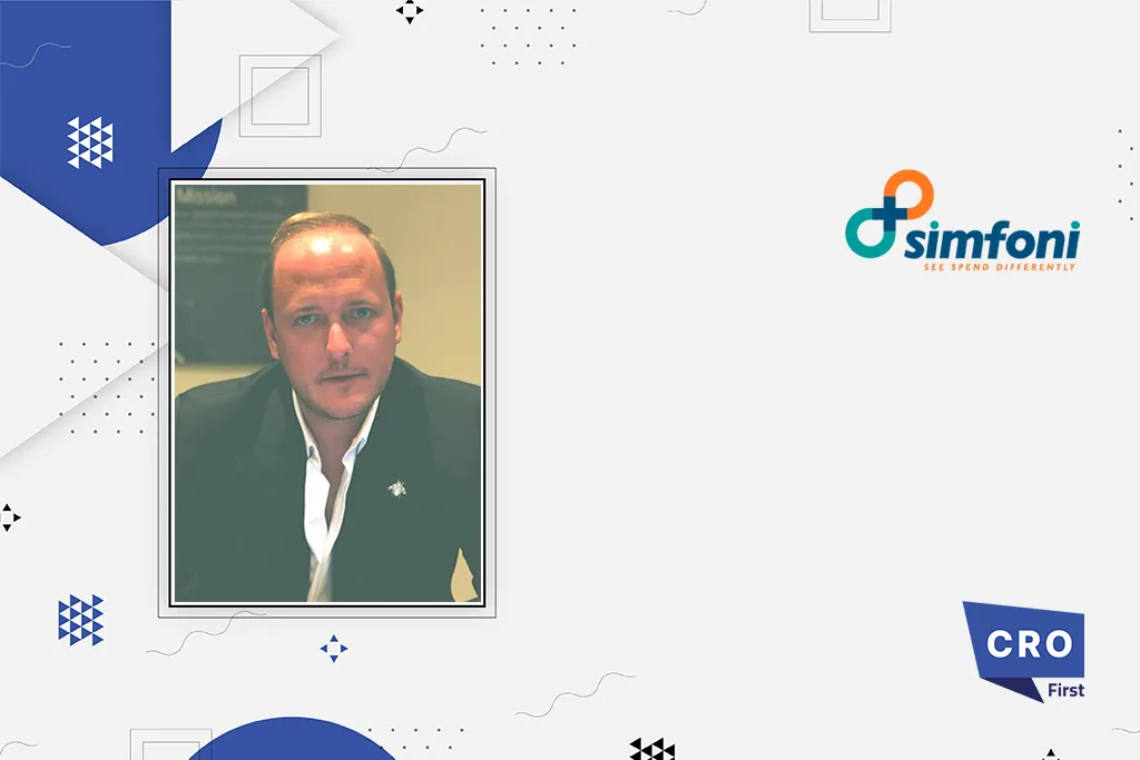 Simfoni Welcomes Renaud Delcroix as CRO to Drive Growth