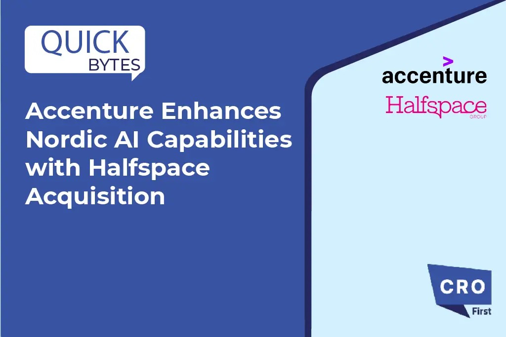 Accenture Enhances Nordic AI Capabilities with Halfspace Acquisition