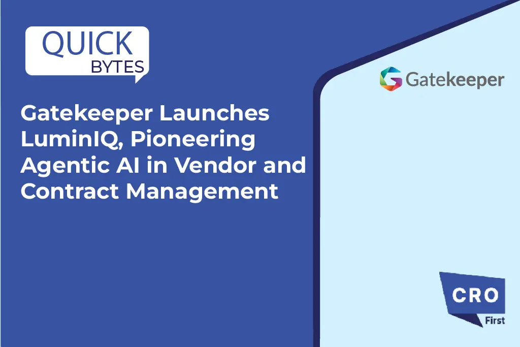 Gatekeeper Launches LuminIQ_ Pioneering Agentic AI in Vendor and Contract Management-01