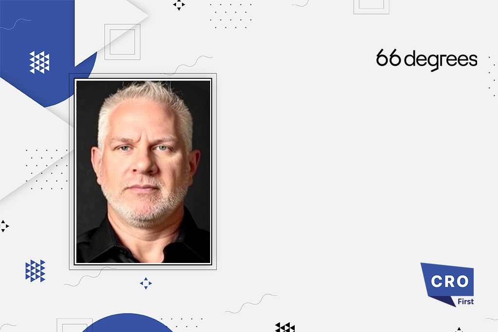 66degrees Appoints Shawn Robertson as Chief Revenue Officer