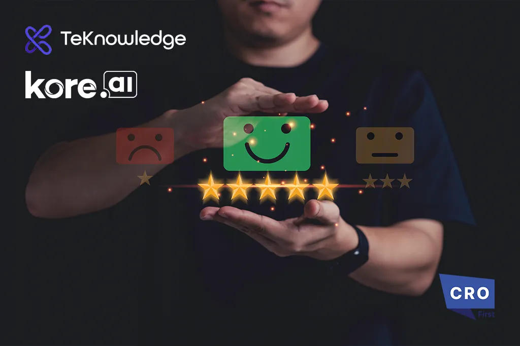 TeKnowledge and Kore.ai