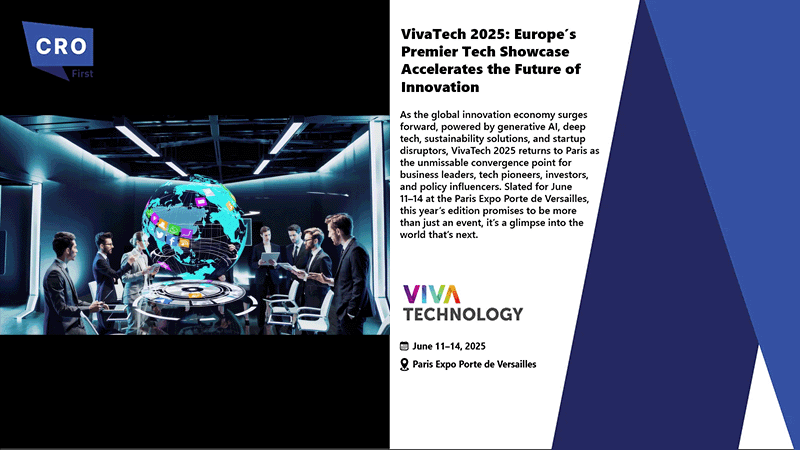 VivaTech 2025: Europe’s Premier Tech Showcase Accelerates the Future of Innovation