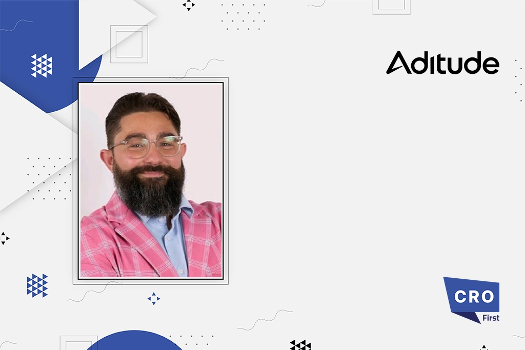 Aditude Appoints Anthony Gonsalves as First Chief Revenue Officer