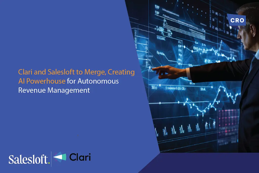 Clari and Salesloft