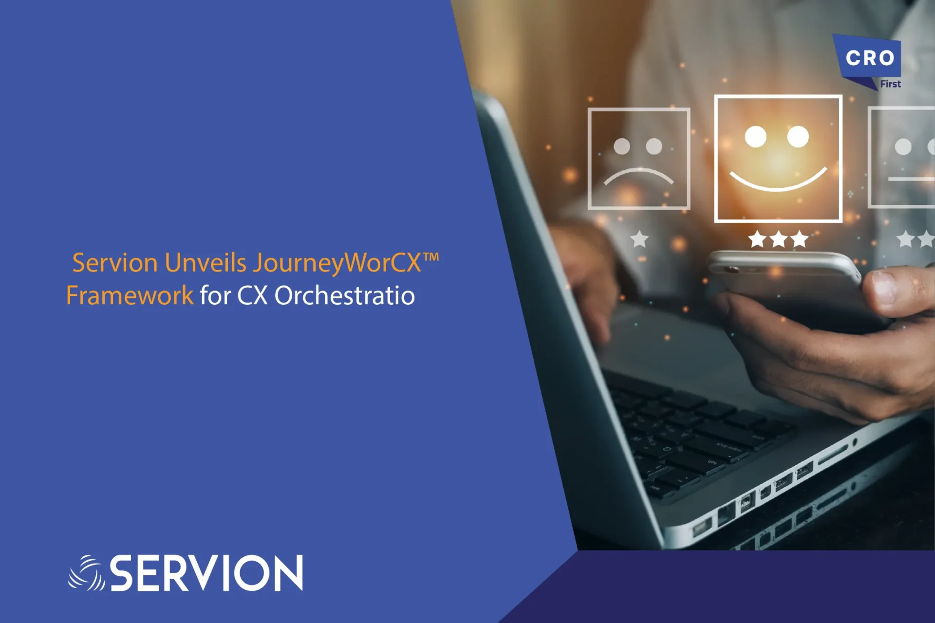 Servion Unveils JourneyWorCX Framework for CX Orchestration