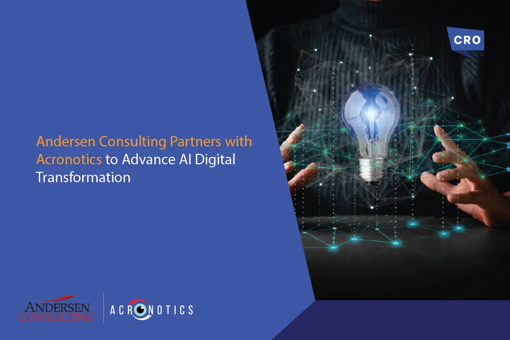 Andersen Consulting Partners with Acronotics to Advance AI Digital Transformation