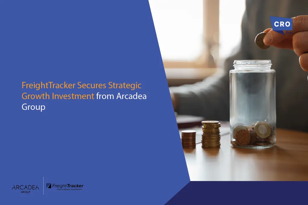 FreightTracker Secures Strategic Growth Investment from Arcadea Group