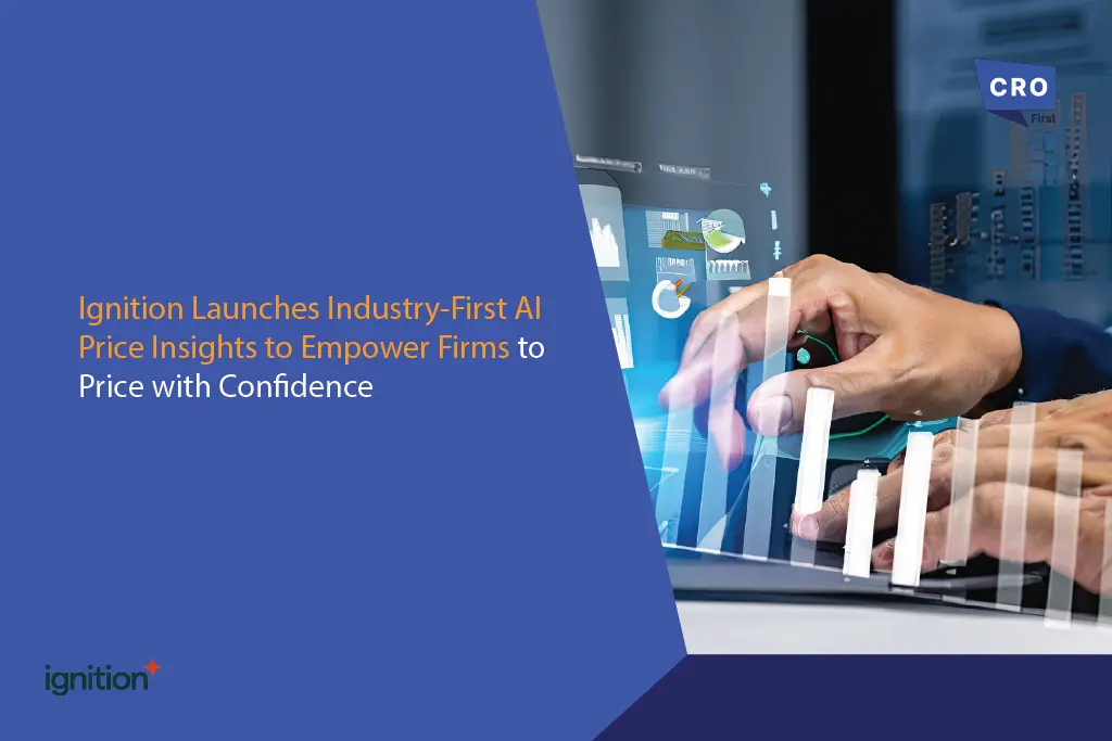 Ignition Launches Industry-First AI Price Insights to Empower Firms to Price with Confidence