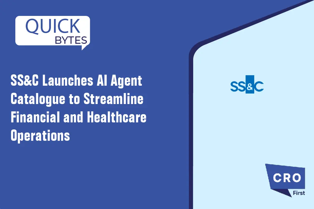 SS_C Launches AI Agent Catalogue to Streamline Financial and Healthcare Operations SS&C Technologies