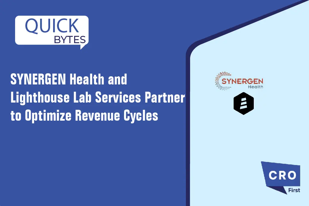 SYNERGEN Health and Lighthouse Lab Services Partner to Optimize Revenue Cycles SYNERGEN Health