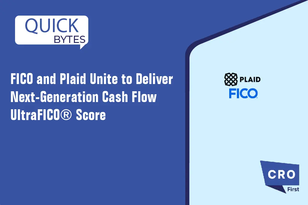 FICO & Plaid to Deliver Next-Gen Cash Flow UltraFICO® Score