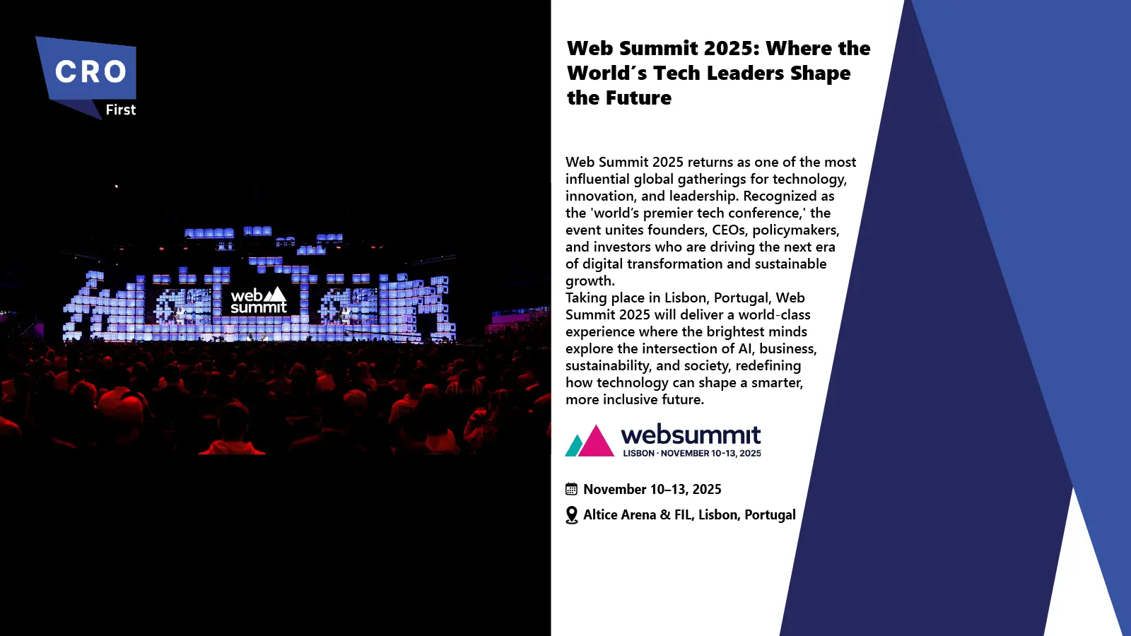 Web Summit 2025: Where the World’s Tech Leaders Shape the Future