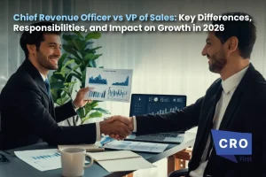 Chief Revenue Officer vs VP of Sales