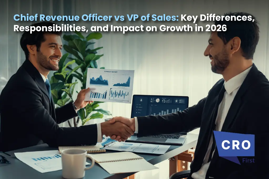 Chief Revenue Officer vs VP of Sales
