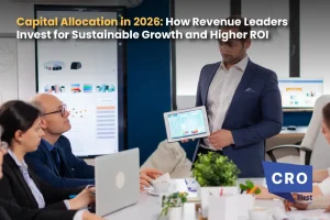 Capital Allocation in 2026: How Revenue Leaders Invest for Sustainable Growth and Higher ROI