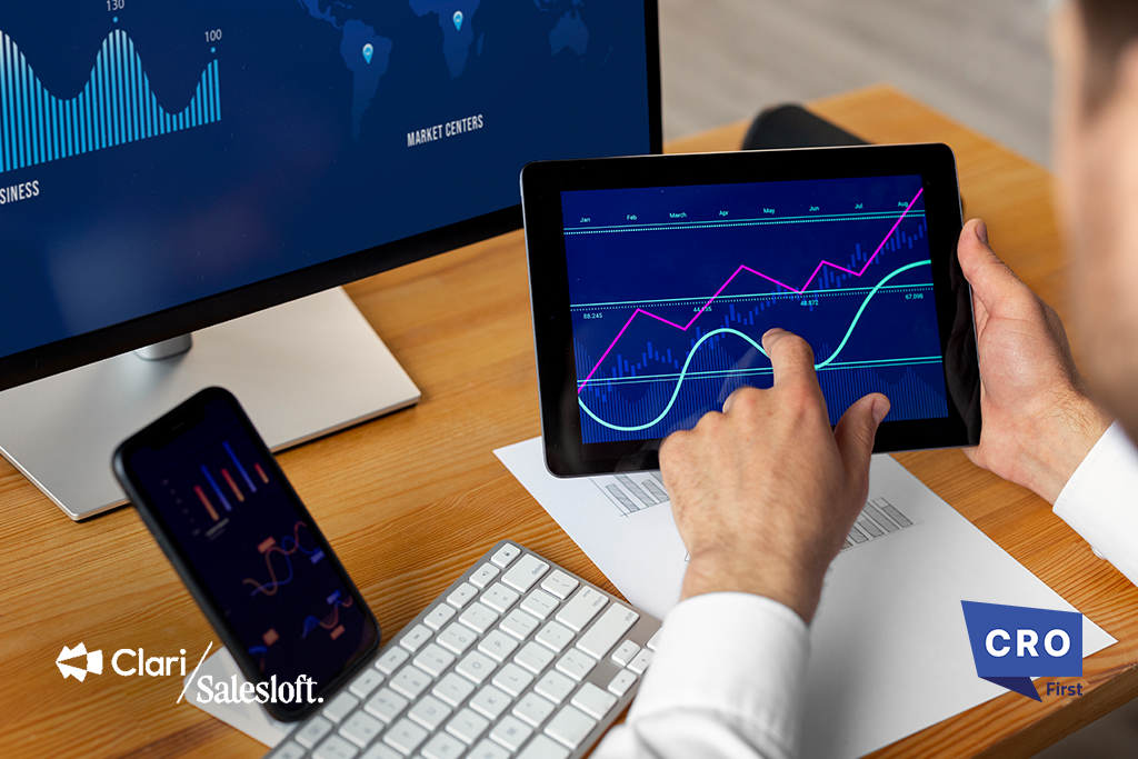 Clari and Salesloft