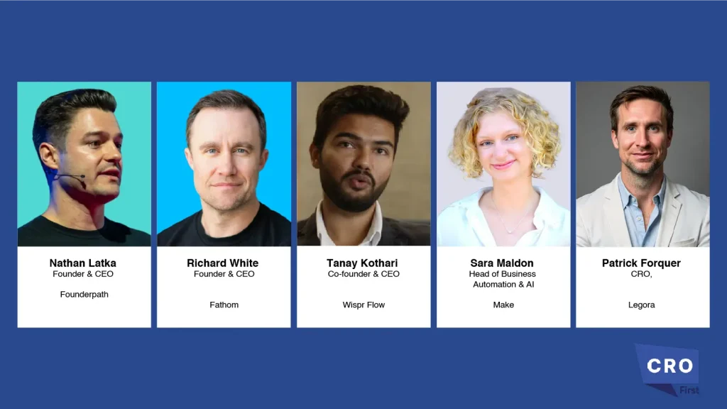 Featured speakers and thought leaders