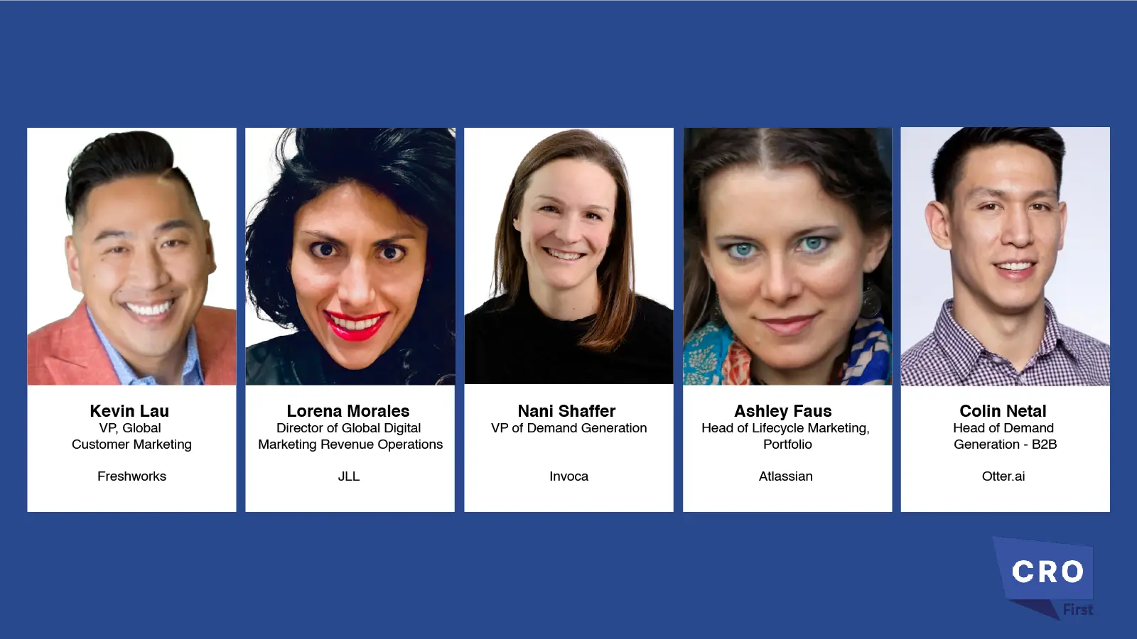 Featured Speakers and Industry Voices