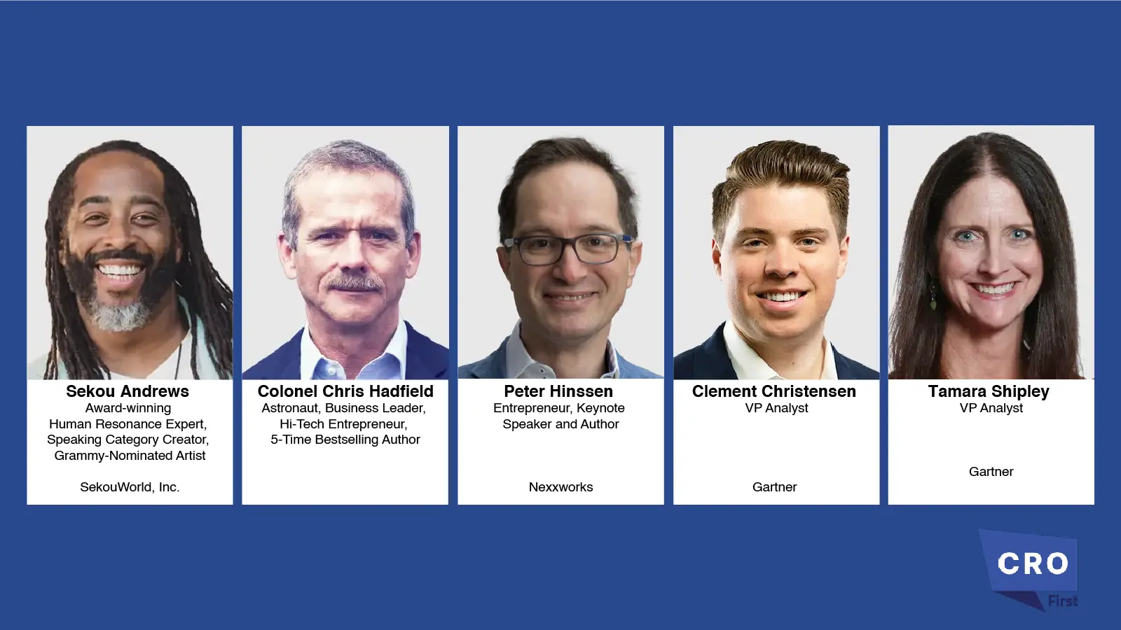 Featured Speakers and Industry Voices