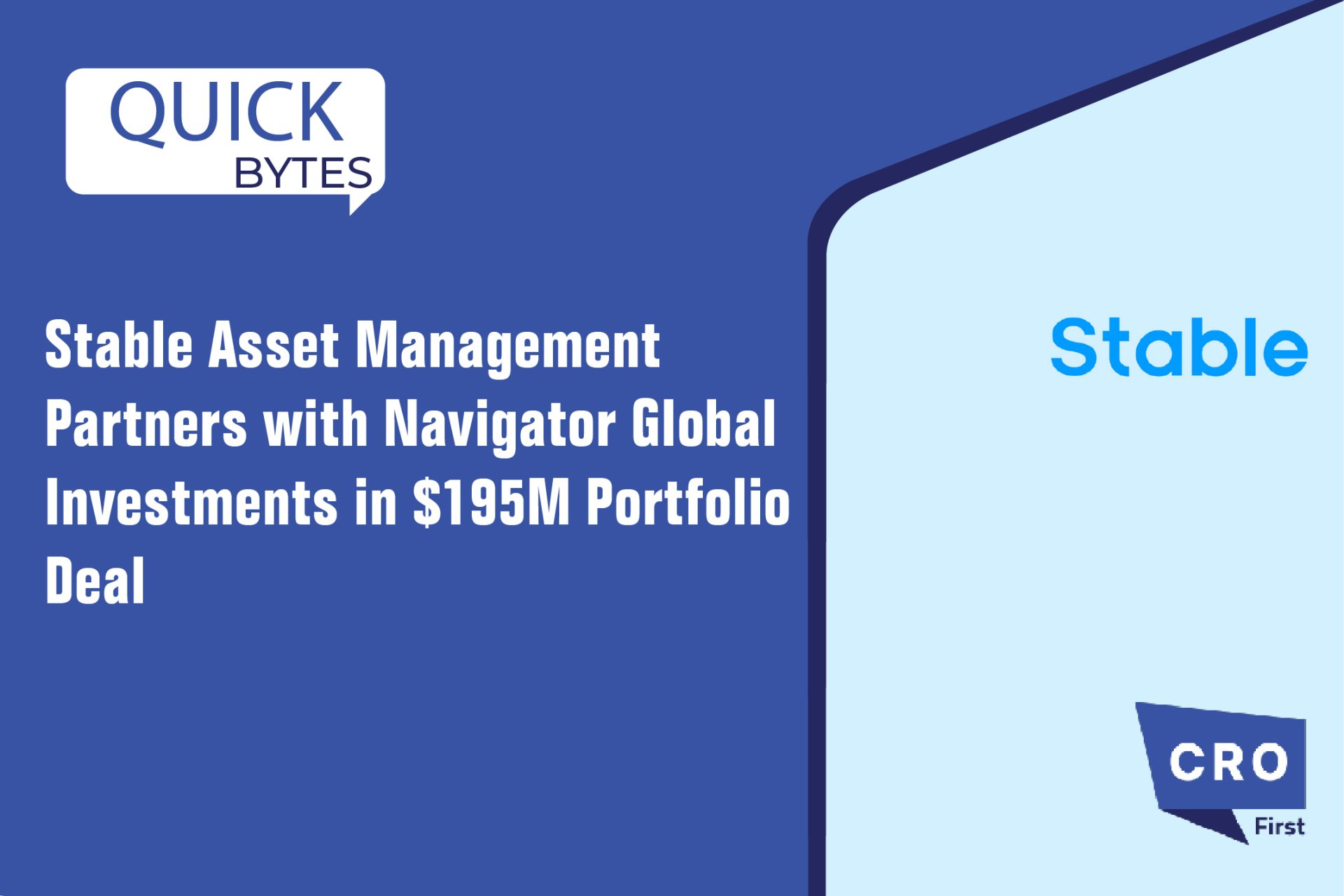 Stable Asset Management