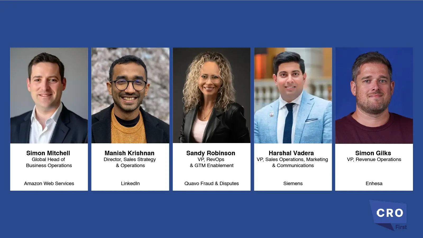 Featured Speakers and Industry Voices