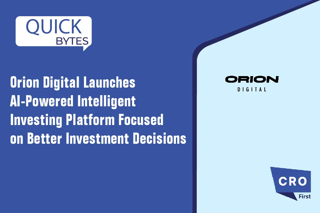 Orion Digital Launches AI-Powered Intelligent Investing Platform Focused on Better Investment Decisions