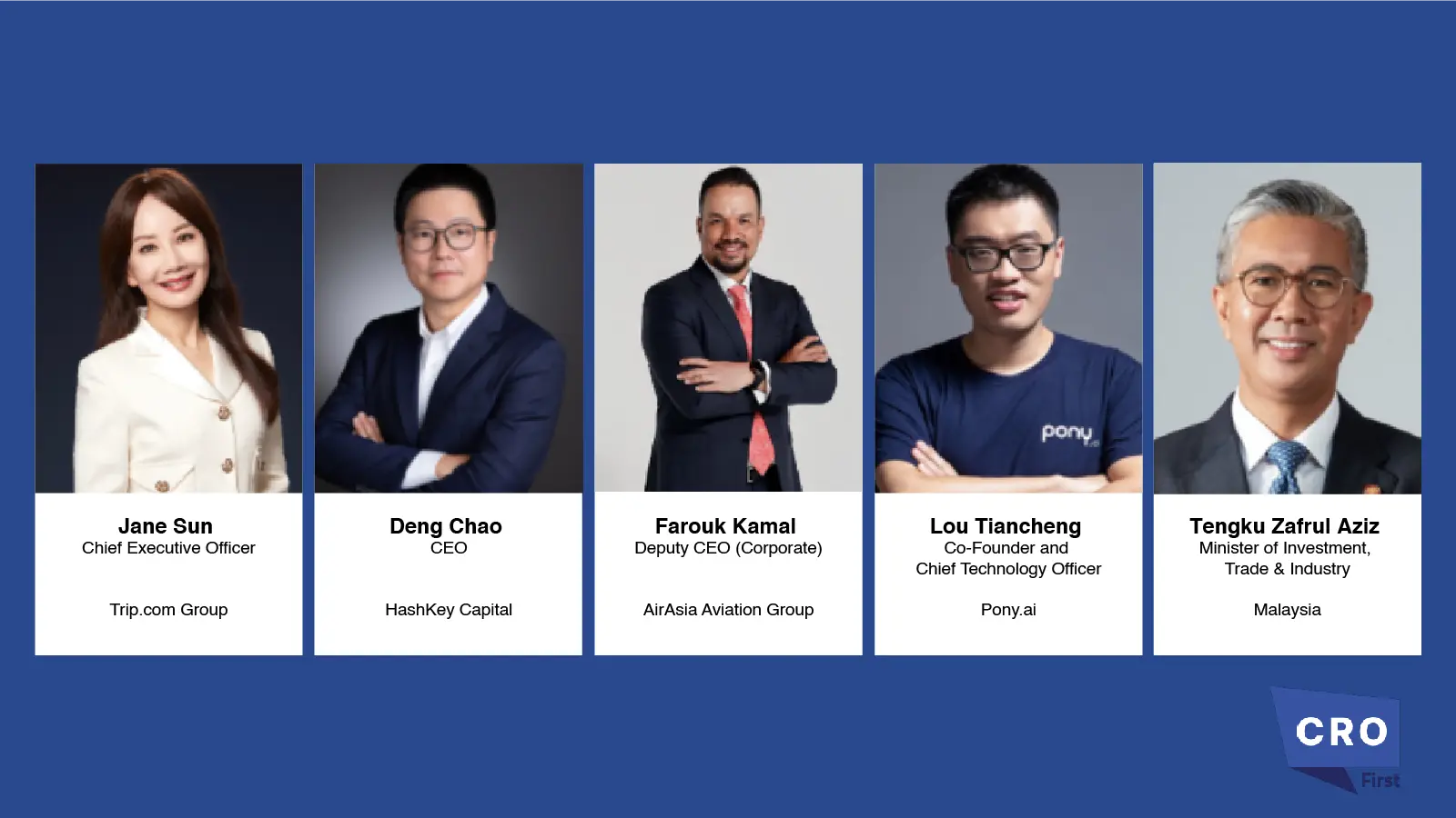 Featured Speakers and Industry Voices