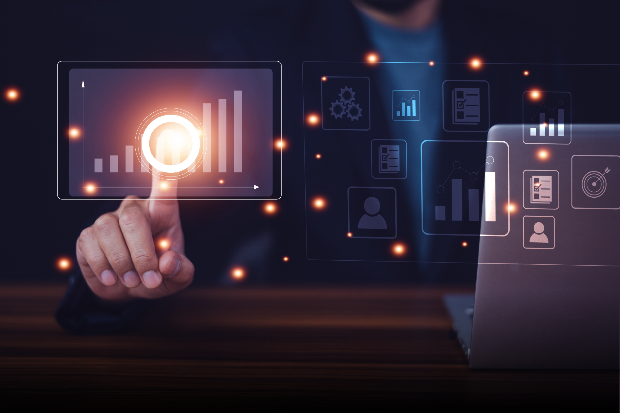 Moving Beyond Descriptive Analytics to Predictive and Prescriptive Insights